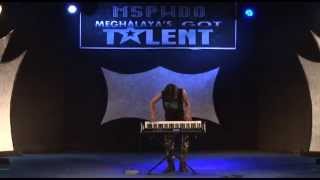 MEGHALAYAS GOT TALENT SEMI FINALIST quotARWIN MARBANIANGquot [upl. by Einnaf789]