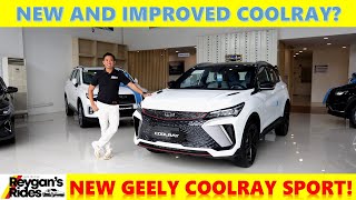 The New Geely Coolray Sport First Impressions Car Feature [upl. by Blackington183]