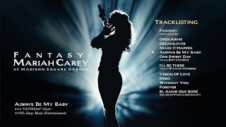 Mariah Carey Fantasy Live At Madison Square Garden 1995 Remastered Audio amp Corrected Setlist [upl. by Ballard]