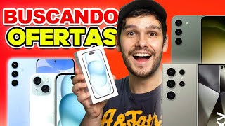 BUSCANDO OFERTAS na BLACK FRIDAY  S23 S23 ULTRA iPhone 15 14 13 e PS5 [upl. by Yelsha953]