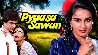 Pyaasa Sawan Full Movie  Moushumi Chatterjee  Reena Roy  Jeetendra  प्यासा सावन [upl. by Roxine882]