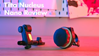 Pulling focus on gimbal or slider Tilta Nucleus Nano review [upl. by Analra]