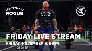 Full Friday Live Stream  2024 Rogue Invitational [upl. by Perpetua]