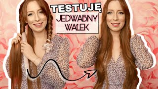 Piękne fale bez lokówki 💥💥💥 Testuję jedwabny wałek do włosów firmy LilySilk 💥💥💥  Redhead [upl. by Netram]