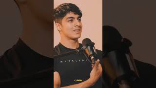 saket gokhale motivationsaket gokhale ❤️ youtubeshorts shortvideo podcast [upl. by Ignatz474]