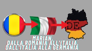 Marian dalla Romania AllItalia DallItalia Alla Germania 🇦🇩🇮🇹🇩🇪 [upl. by Ellison291]