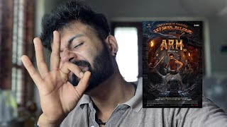 ARM  Tovino Thomas  Movie Review  My Opinion  Malayalam [upl. by Eehsar]