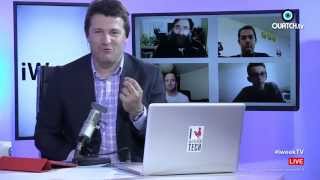 iWeek S01E17  un iPhone 6 imprimé en 3D  Google dans le procès AppleSamsung [upl. by Cheadle]