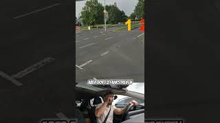 So geht Rechtsabbiegen✅ shorts führerschein fahrschule fahrprüfung dashcam [upl. by Yrolam]