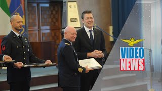 Inaugurato il nuovo Anno Accademico dellAeronautica Militare  Video News Aeronautica Militare [upl. by Hecklau156]