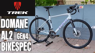 2024 Trek Domane AL2 Gen4  A Budget RoadGravel Bike [upl. by Seravart]