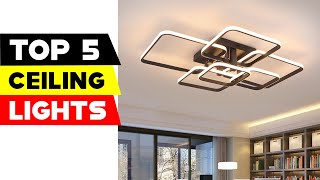 Top 5 LED Ceiling Lights 2023 Illuminate Your Space Like Never Before [upl. by Holmann]