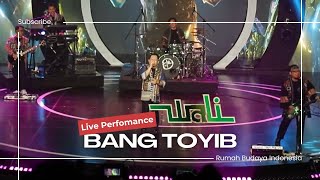 Live Performance quotWali  Bang Toyibquot [upl. by Aenotna]