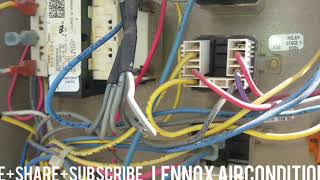 lennox central air conditioner 20 tr Ductable unit knowledge [upl. by Jaret871]