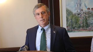 Gov John Carney touts signing of 6 billion budget for Delaware [upl. by Darcie]