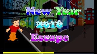 new year 2016 escape walkthrough [upl. by Breanne]