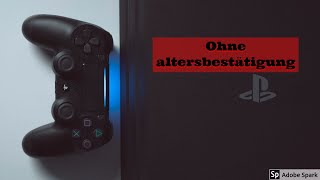 Wie kann man ohne Altersbestätigung mit Paysafe bezahlen Tutorial auf der Ps4 [upl. by Ahsimin]