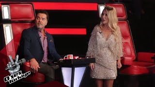 Jüri birbirine girdi quotBurası babanızın çiftliği miquot  O Ses Türkiye 2018 [upl. by Eiroj]