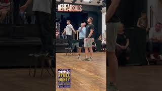 Sneak Peek  In Rehearsal  The Full Monty Hereford  12th  16th November sneakpeek musical [upl. by Eyaf385]