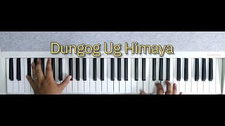 DUNGOG UG HIMAYA  INTRO PART MELODY AND CHORDS TUTORIAL [upl. by Novej]