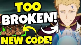 NEW CODE F2P TOP 100 MAX DUPE JULIUS IS BROKEN Black Clover Mobile [upl. by Ahsatak]