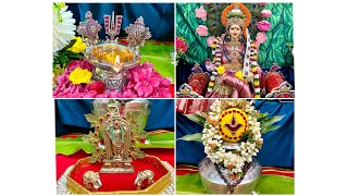 Vara Mahalakshmi Pooja Vratham 2024 varalakshmi lakshmi pooja festival trending [upl. by Carlos]