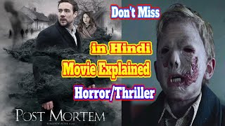 Post Mortem Movie Full Explained in Hindi  2021   Amtvtalk2  Horror Movies Explained [upl. by Hurley]