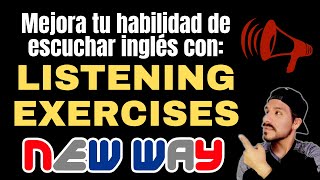 Ejercicio de LISTENING en inglés  Nivel Intermedio  Lesson 5B [upl. by Tchao516]