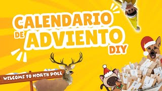 Calendario de Adviento DIY 🎁✨ Fácil y Barato ✅ [upl. by Tabatha648]