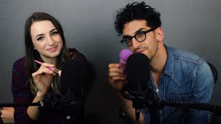 Dont Sleep  Chromeo Tries ASMR with Gibi for the first time [upl. by Ainsworth]