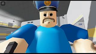 Barry Prison Escape Speed Run I Roblox [upl. by Stovall]