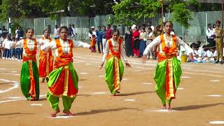 Montessori A  Camp Independence Day Celebrations 2024 Bharata Kandam Song [upl. by Ardnuhs]