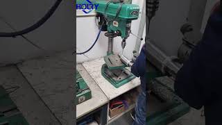 9kw ATC spindle motor dynamic balance test [upl. by Hgeilhsa]