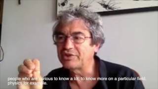 Carlo Rovelli for Wikimania 2016 [upl. by Adivad153]