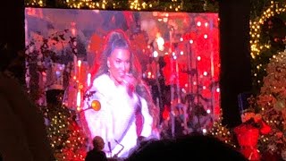 Tori Kelly amp David Foster  25th Live at Christmas At The Grove 2023 [upl. by Elleuqar763]