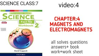 Science class7 chapter 4 magnets and electromagnets [upl. by Tehc525]