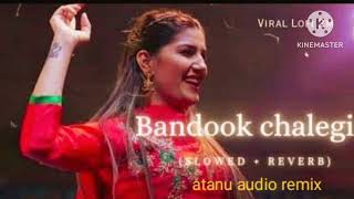 Bandook chalegi slowed reverb song djsong slowedandreverb shorts [upl. by Adnarim437]