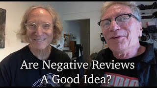 Steve amp Herb on NEGATIVE REVIEWS  Tour Herbs System [upl. by Noiwtna645]