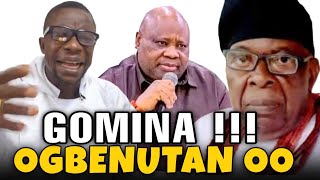 OGBENUTAN O ETUNWAGBO OHUN TI WOLI YI SO NIPA OBA OWA OBOKUN TI IJESA ATI GOVERNOR ADEMOLA ADELEKE [upl. by Nmutua]