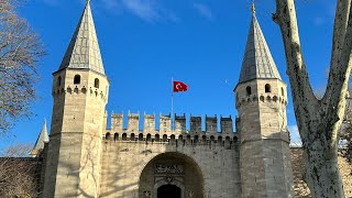 Topkapi Palace 15th Century Ottoman Palace In Istanbul 🇹🇷 [upl. by Bloem718]