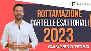 Rottamazione Cartelle Esattoriali 2023 come annullare o ridurre una cartella [upl. by Aissat]