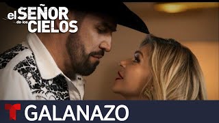 El Señor de los Cielos 9 Aurelio Casillas más seductor que nunca  Telemundo [upl. by Sonni]