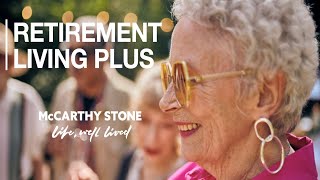 Retirement Living PLUS at McCarthy Stone [upl. by Etnaed]