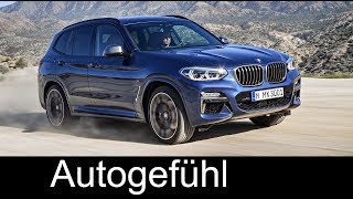 Allnew BMW X3 M40 amp 30d Preview 2018  Autogefühl [upl. by Towny]