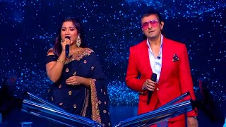 Shreya Ghoshal amp Sonu Nigam Full Performance In KBC 2024 Compilation [upl. by Savinirs]