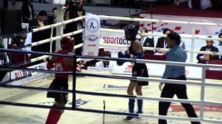 IFMA World Myaythai Championships 2012 SaintPetersburg Russia [upl. by Airekal]