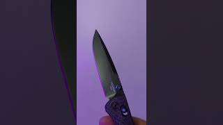 The MYSTO a Hogue Knives and Glow Rhino Collab Project blue edcknife edccommunity [upl. by Francine]