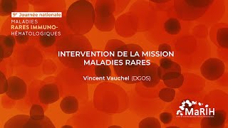 Replay de la 9ème journée nationale MaRIH  Mission maladies rares [upl. by Ruthann928]