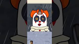 JOY vs Pennywise Inside Out 2 Animation [upl. by Chane863]