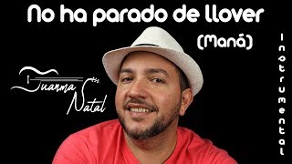 No ha parado de llover Maná INSTRUMENTAL  Juanma Natal  Guitar  Cover  Lyrics [upl. by Reyam]